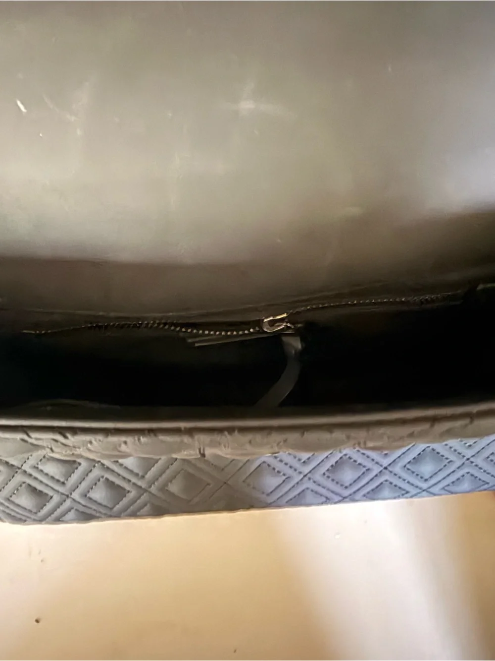 Tory Burch Fleming Matte Crossbody Black/Black.